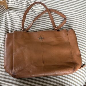 Tory Burch Ivy Side Zip Tote